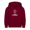 Funkturm im Fokus - Kinder Hoodie - Bordeaux