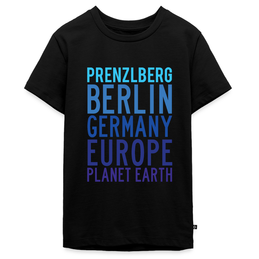 Prenzlberg - Planet Earth - Teenager Premium T-Shirt - Schwarz