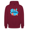 Kreatives Kreuzberg - Unisex Hoodie - Bordeaux