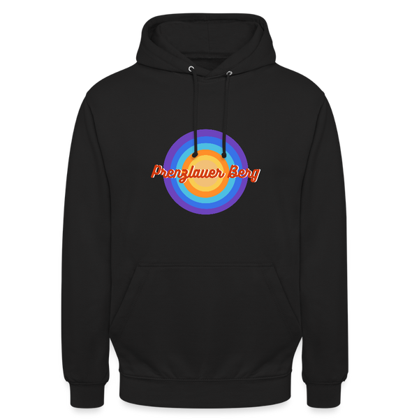 Prenzlauer Berg Retro - Unisex Hoodie - Schwarz
