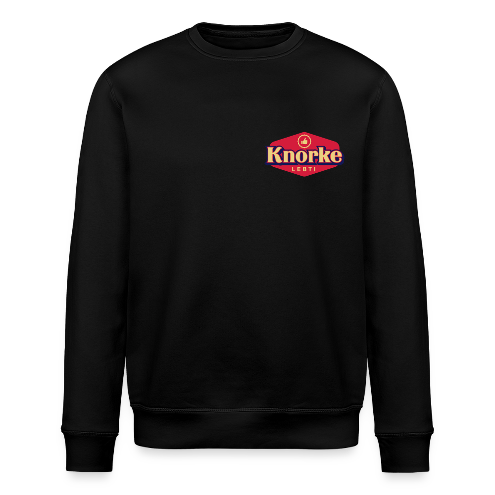 KNORKE lebt! - Unisex Bio Sweatshirt - Schwarz
