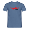 Tempelhof Berlin - Männer Premium T-Shirt - Taubenblau