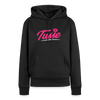 Tusse - Frauen Premium Hoodie - Schwarz
