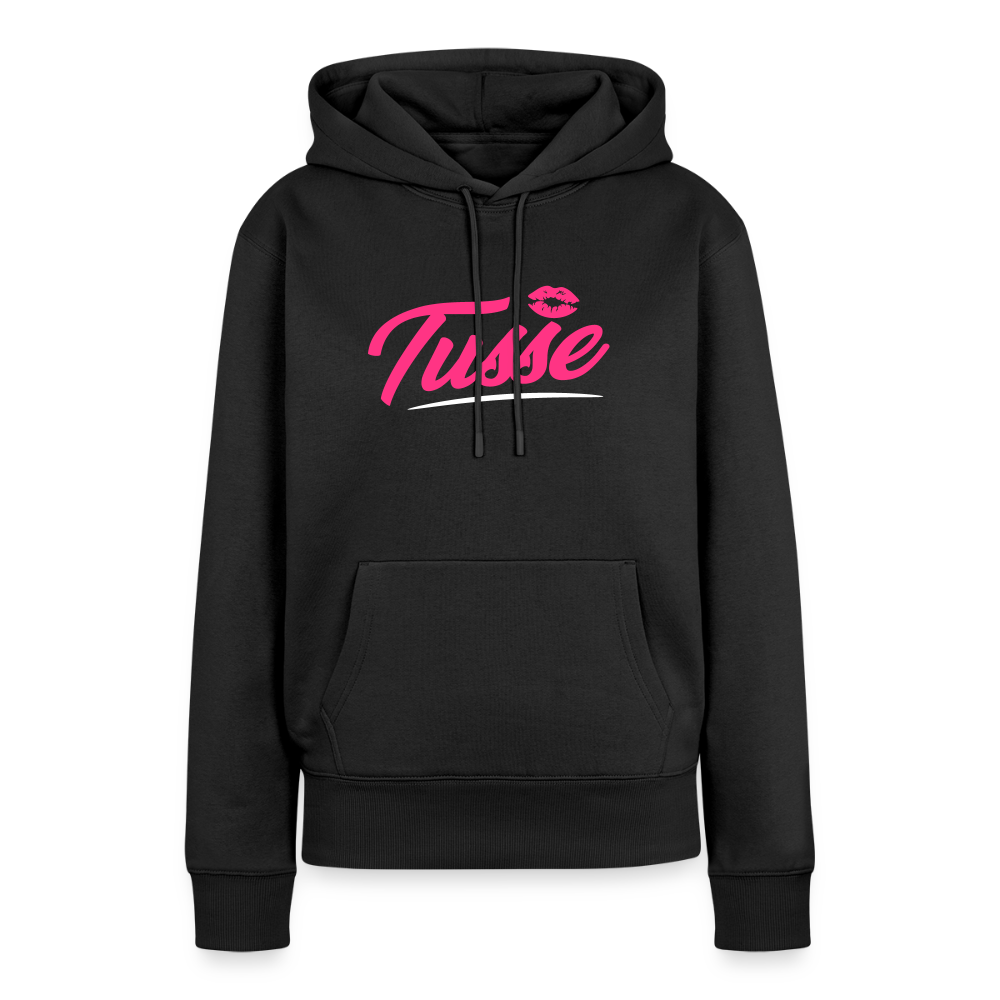 Tusse - Frauen Premium Hoodie - Schwarz