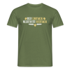 Bier einatmen, Negativität ausatmen. - Männer Premium T-Shirt - Militärgrün
