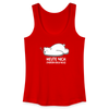 Heute nich! - Frauen Bio Tank Top - Rot