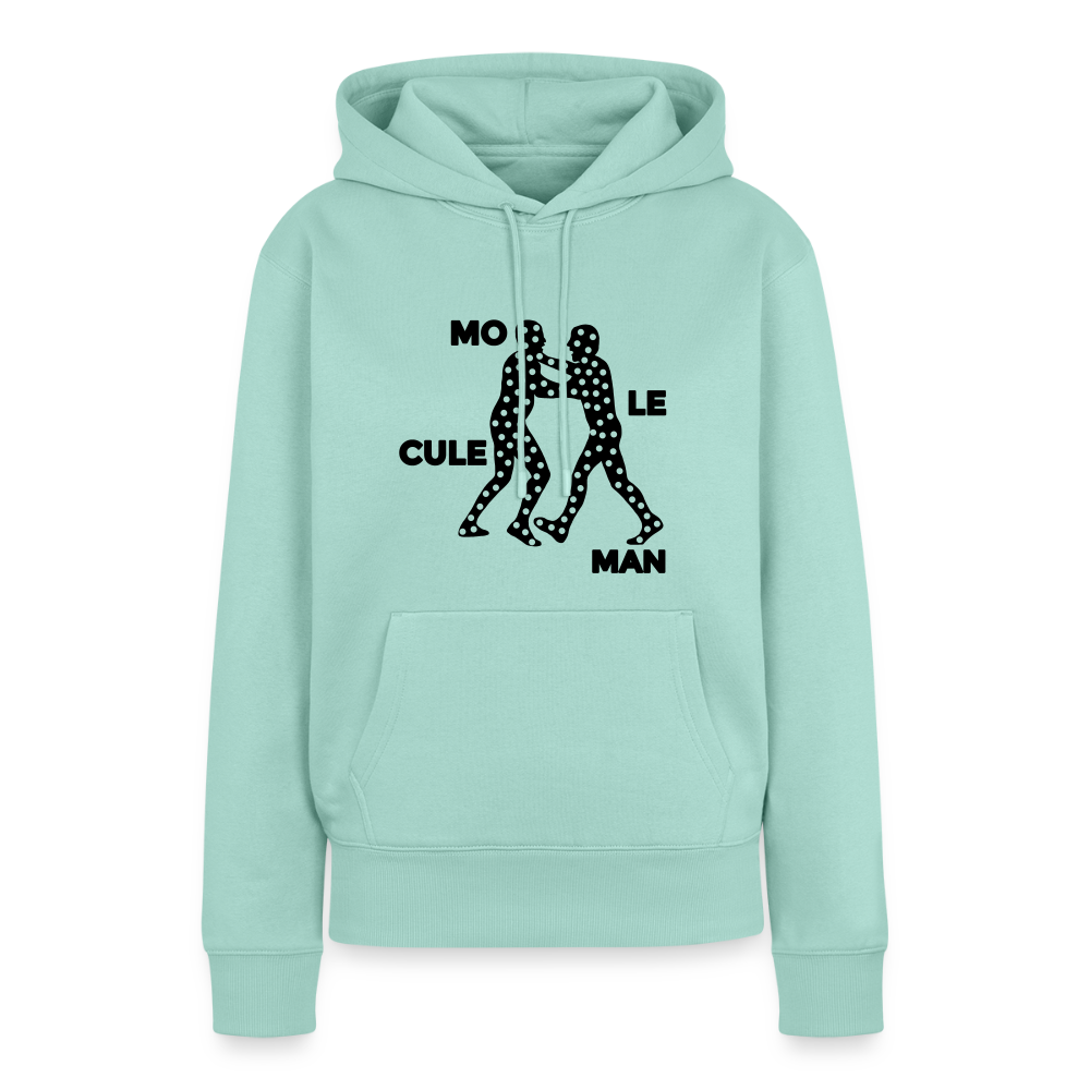 Mo le cule Man - Frauen Premium Hoodie - Mint 