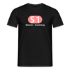 S1 - Männer Premium T-Shirt - Schwarz