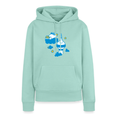 Berliner Bär bei Nacht - Frauen Premium Hoodie