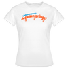 Lieblingssport? Jedankensprünge! - Frauen Premium T-Shirt - Weiß
