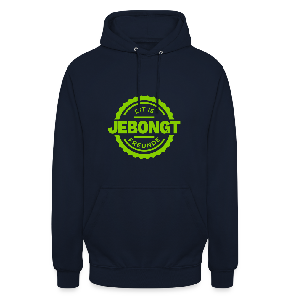Jebongt Freunde - Unisex Hoodie - Navy