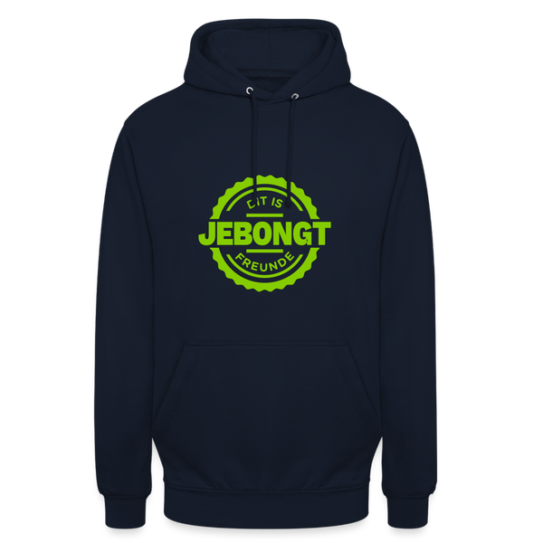 Jebongt Freunde - Unisex Hoodie - Navy
