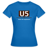 U5 - Frauen Premium T-Shirt - Royalblau