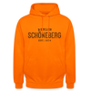 Schöneberg  - Unisex Hoodie - Orange