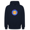 Spandau Retro - Unisex Hoodie - Navy