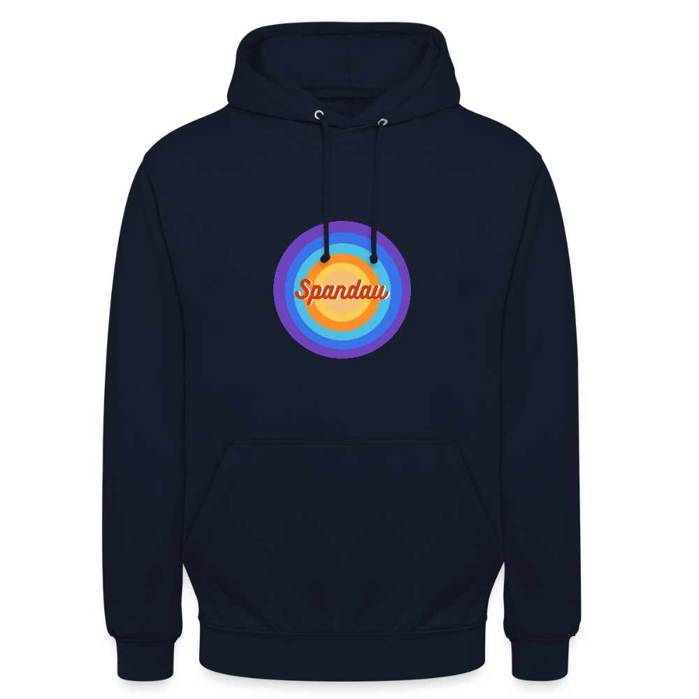 Spandau Retro - Unisex Hoodie - Navy