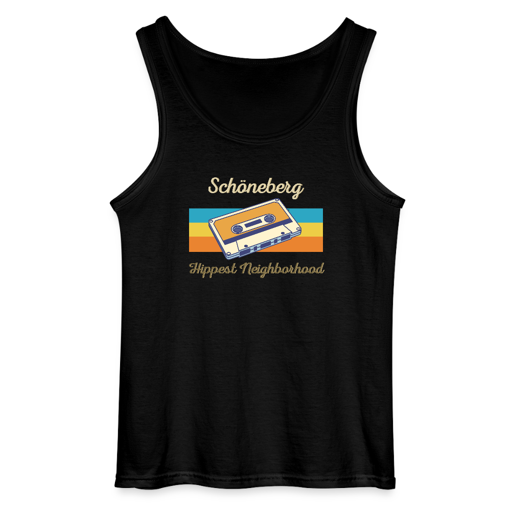 Schöneberg Hippest Neighborhood - Männer Tank Top - Schwarz