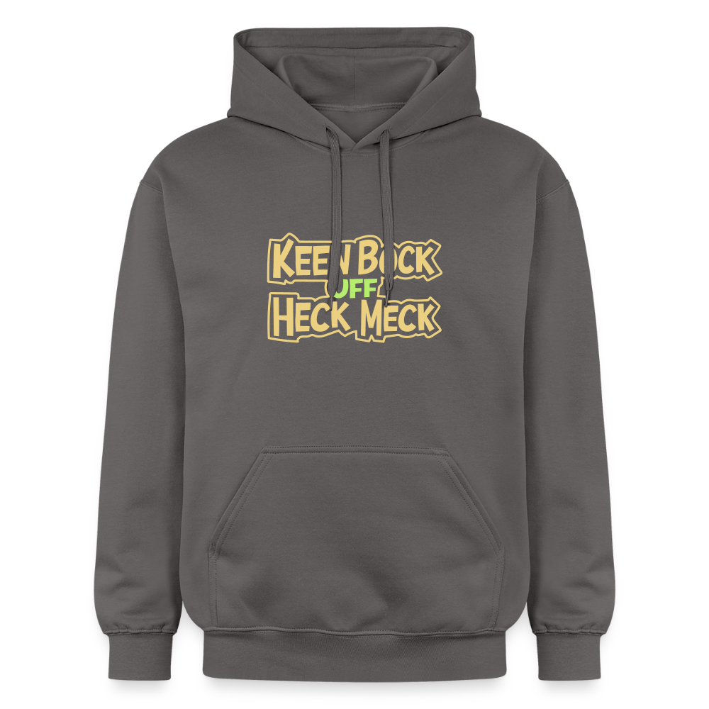 Keen Bock uff Heck Meck - Hoodie - Dunkelgrau