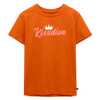 Kiezdiva - Kinder Premium T-Shirt - Orange