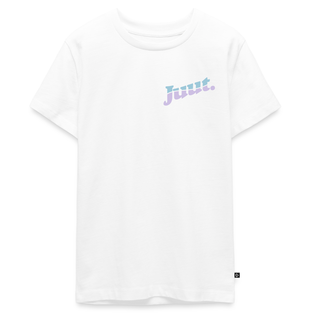 Juut - Teenager Premium T-Shirt - Weiß