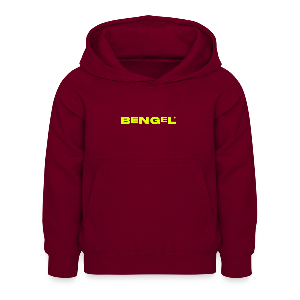 Bengel Berlin - Kinder Hoodie - Bordeaux