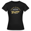 Nur'n kleenet Bisschen Drama - Frauen Premium T-Shirt - Schwarz