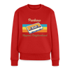 Pankow Hippest Neighborhood - Frauen Premium Pullover - Rot