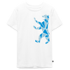 Berliner Bär Geometrie - Teenager Premium T-Shirt - Weiß