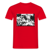 Friedrichshain Graffiti - Männer Premium T-Shirt - Rot