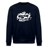 och nüscht jeht schon! - Unisex Bio Sweatshirt - Navy
