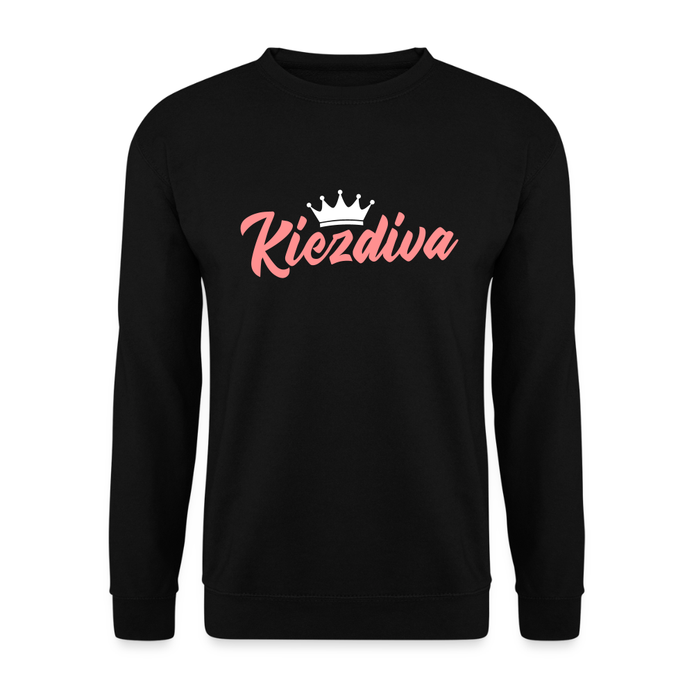 Kiezdiva - Unisex Pullover - Schwarz