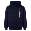 Fernsehturm Zick zack - Hoodie - Navy
