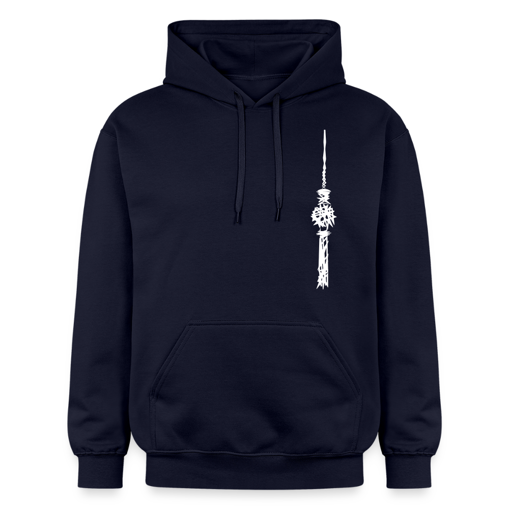 Fernsehturm Zick zack - Hoodie - Navy