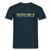 Misstrau' Kamel'n! (trinken wöchentlich) - Männer Premium T-Shirt - Navy