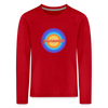 Grunewald Retro - Kinder Langarmshirt - Rot