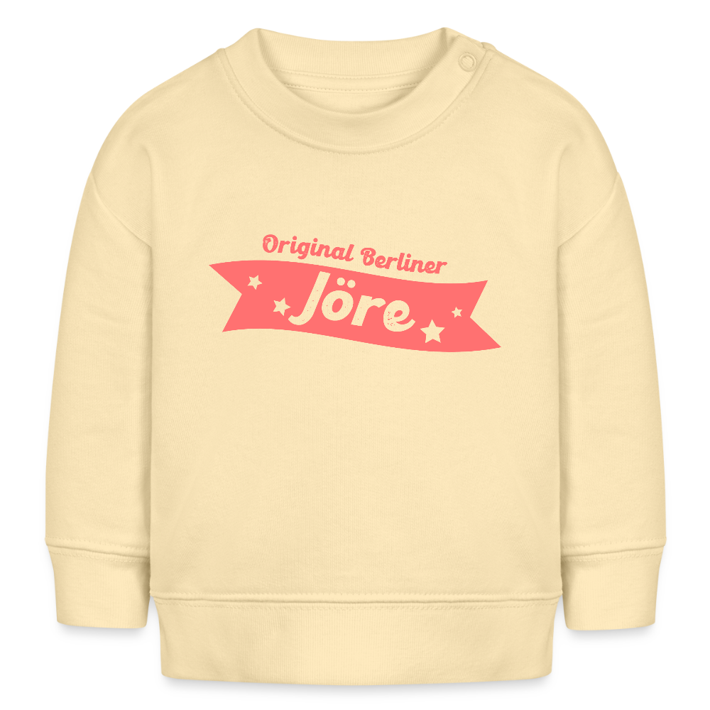 Berliner Jöre - Baby Bio Pullover - Creme