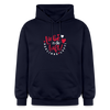 Liebe in der Luft! Berliner Luft! - Hoodie - Navy