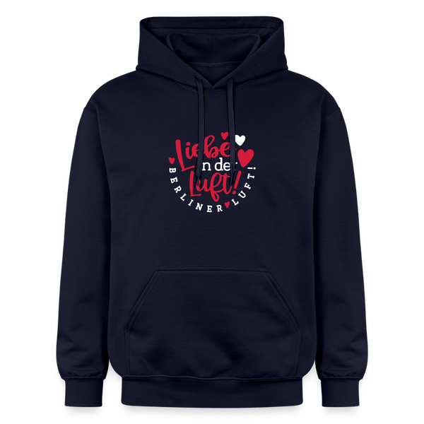 Liebe in der Luft! Berliner Luft! - Hoodie - Navy