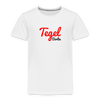 Tegel Berlin - Kinder Premium T-Shirt - Weiß