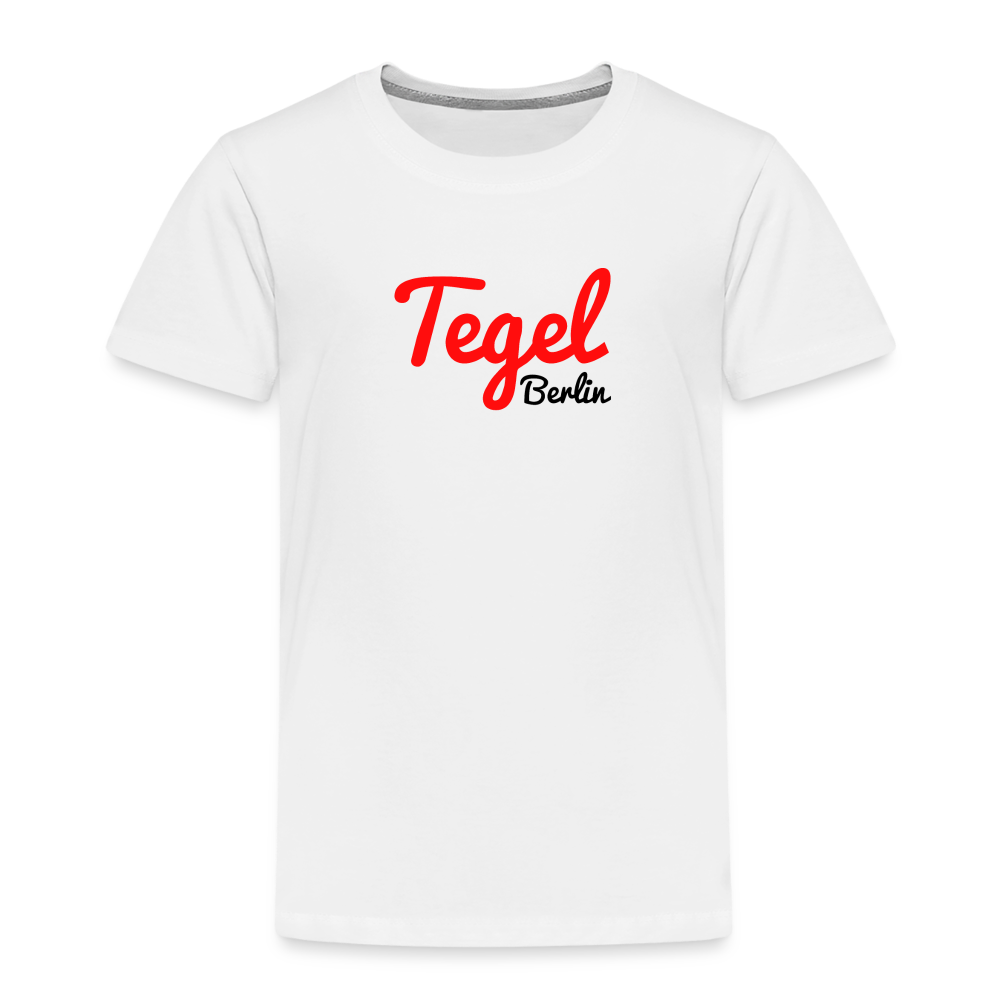 Tegel Berlin - Kinder Premium T-Shirt - Weiß