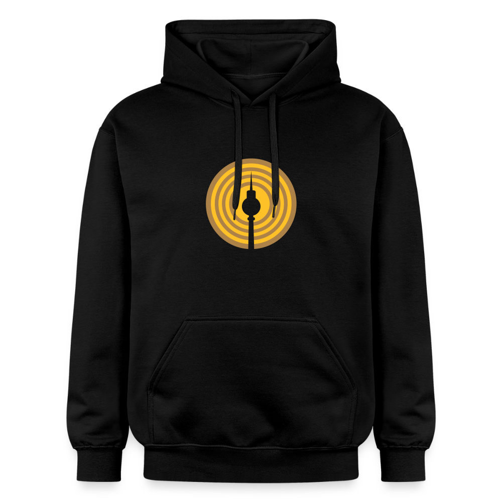 Berlin im Fokus - Hoodie - Schwarz