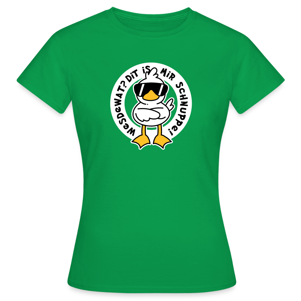 Wesdewat? - Frauen Premium T-Shirt - Kelly Green