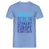 Wedding Planet Earth - Männer Premium T-Shirt - carolina blue