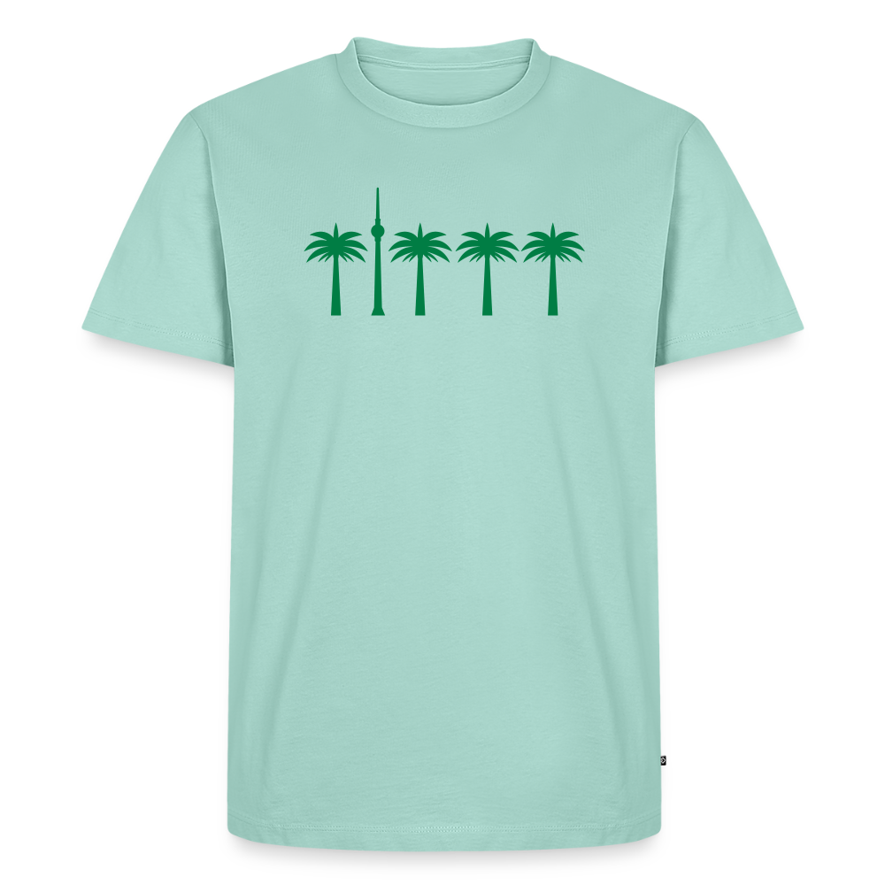 Berlin unter Palmen - Men’s Premium T-Shirt - Mint 