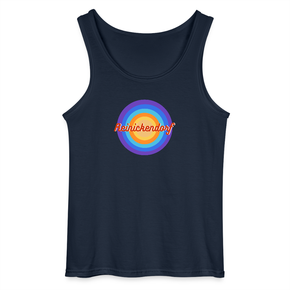 Reinickendorf retro - Männer Tank Top - Navy