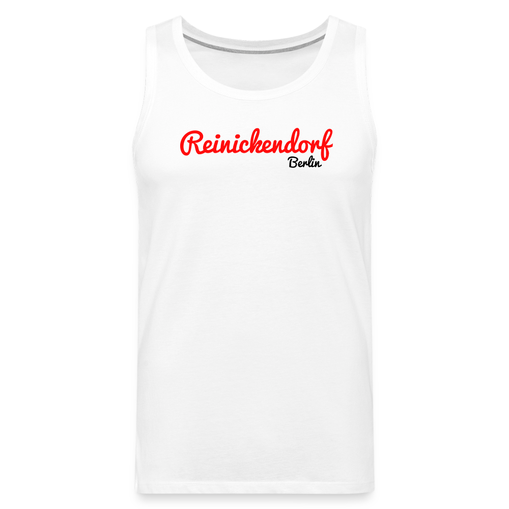 Reinickendorf Berlin - Männer Premium Tank Top - Weiß