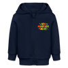 ick mauser - Baby Bio Zip Hoodie - Navy