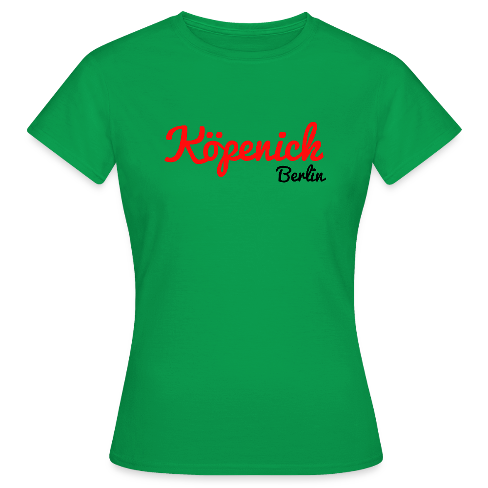 Köpenick - Frauen Premium T-Shirt - Kelly Green