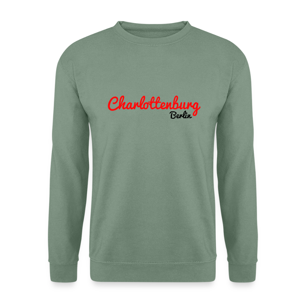 Charlottenburg Berlin - Unisex Pullover - Graugrün