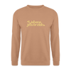 Liebensjewürzich - Unisex Pullover - Mocca